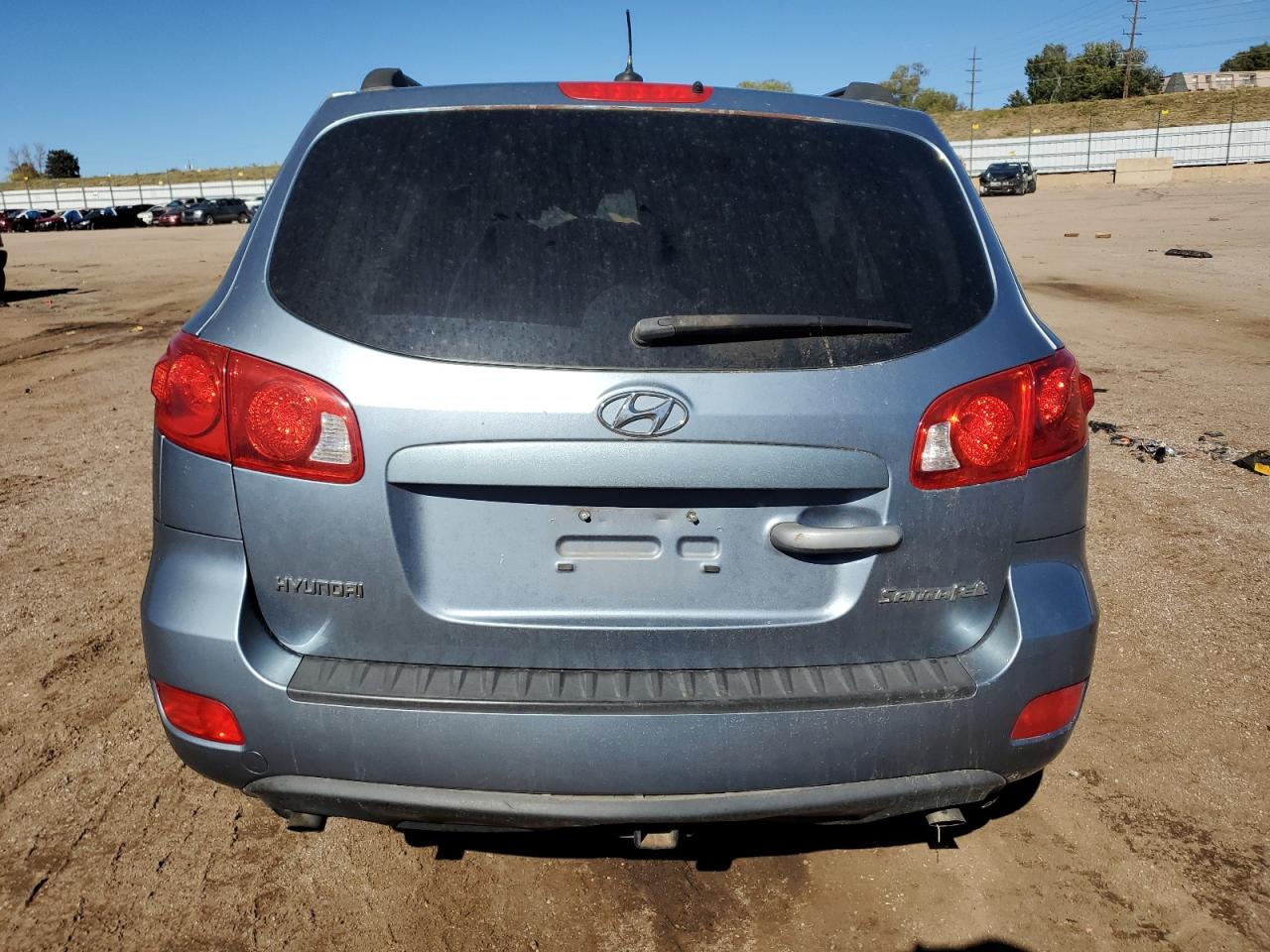 Lot #3286726290 2009 HYUNDAI SANTA FE G