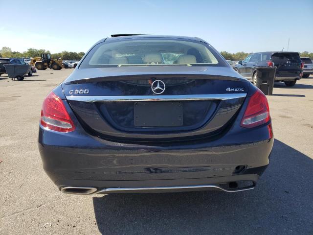 2016 MERCEDES-BENZ C 300 4MAT 55SWF4KB0GU102939