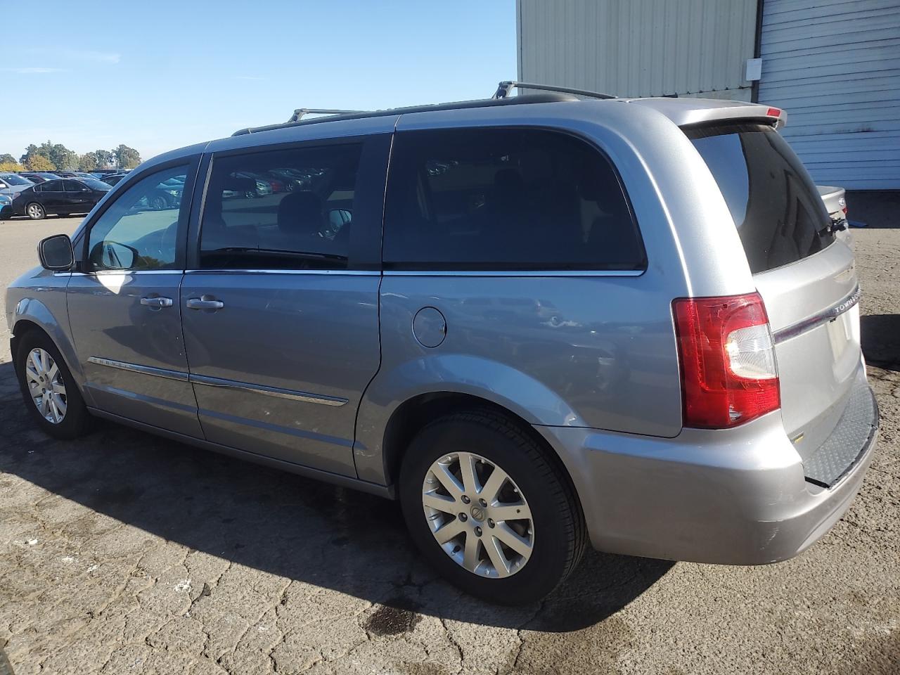 CHRYSLER TOWN & COUNTRY TOURING