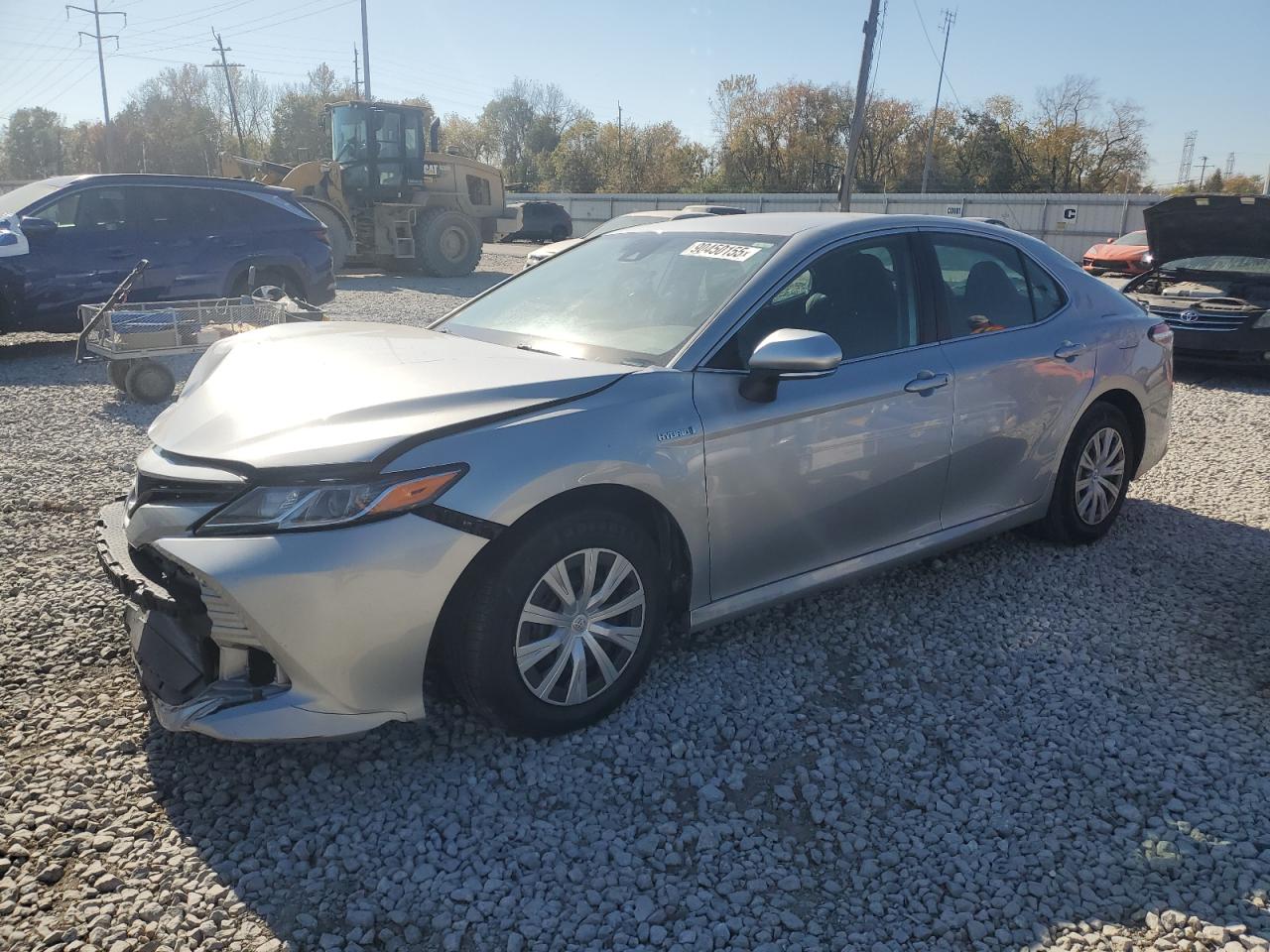 Lot #3310321980 2020 TOYOTA CAMRY LE