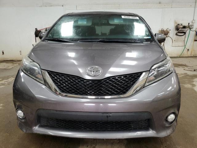 2017 TOYOTA SIENNA SE #3291424134