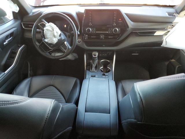 2021 TOYOTA HIGHLANDER XSE 5TDLZRAH6MS082802