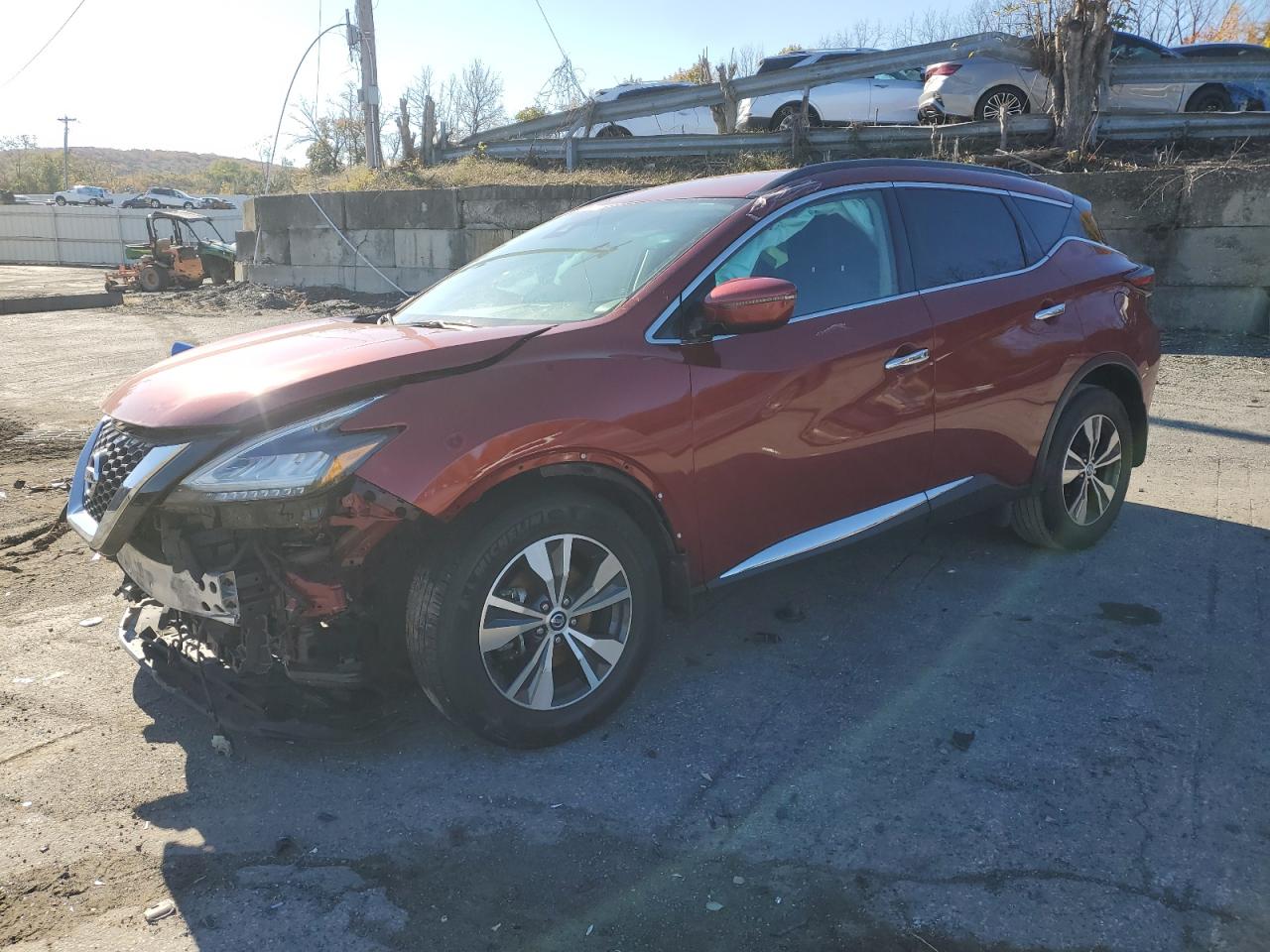 NISSAN MURANO SV