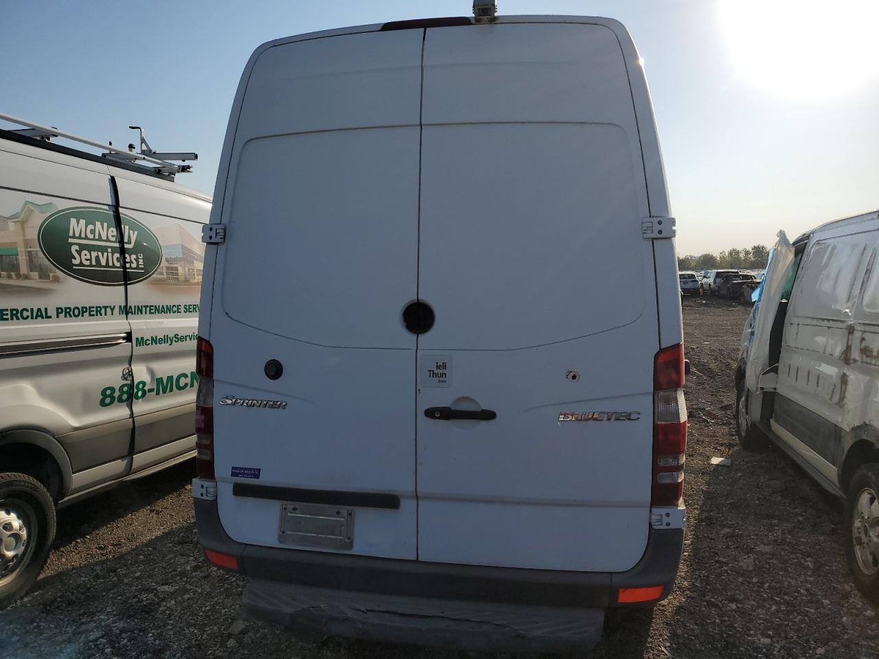 MERCEDES-BENZ SPRINTER 2500