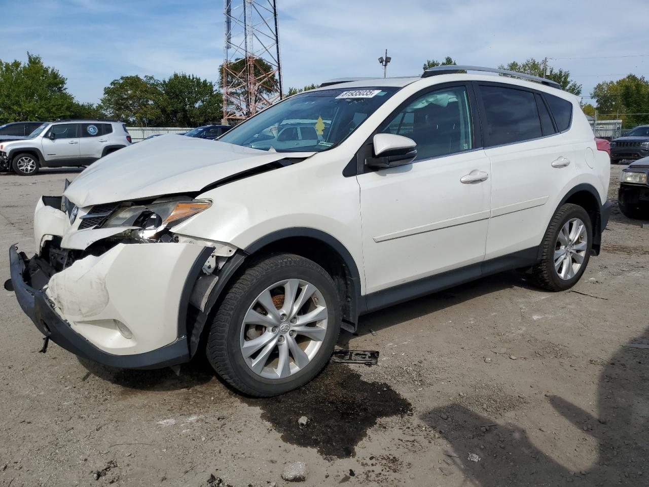 Lot #3268514808 2013 TOYOTA RAV4 LIMIT