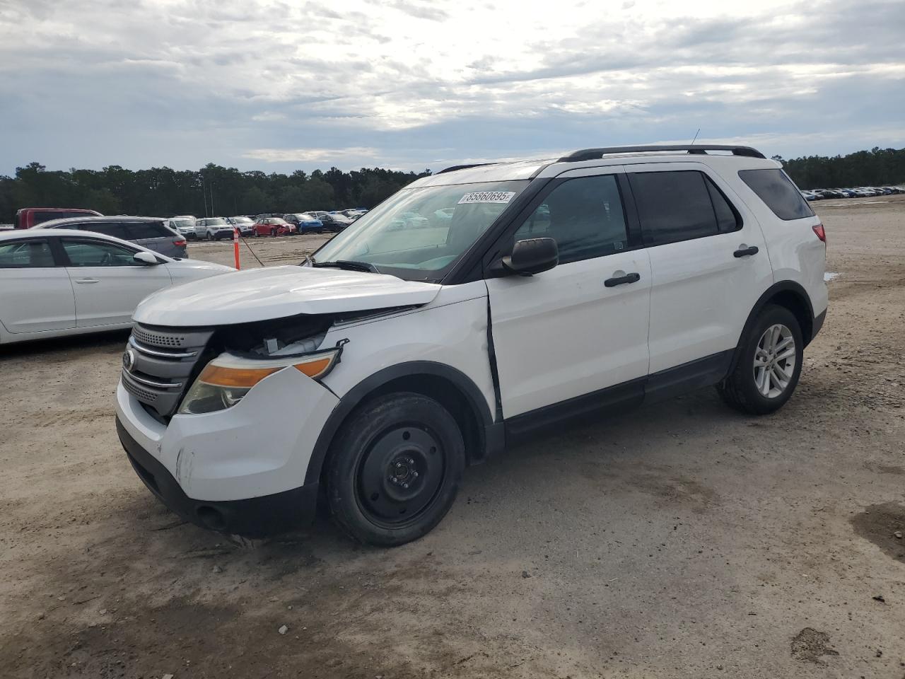 Lot #3291280957 2013 FORD EXPLORER
