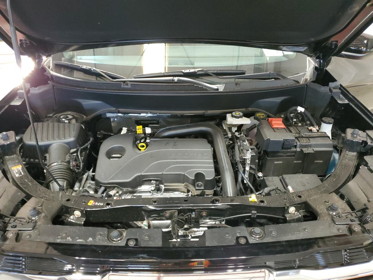 GMC TERRAIN ELEVATION