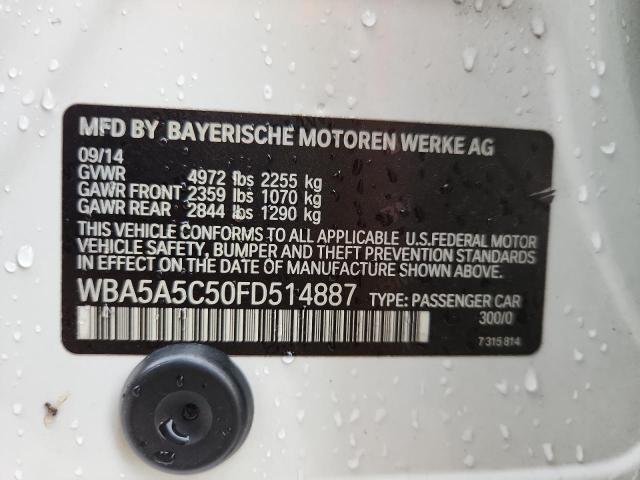 2015 BMW 528 I - WBA5A5C50FD514887