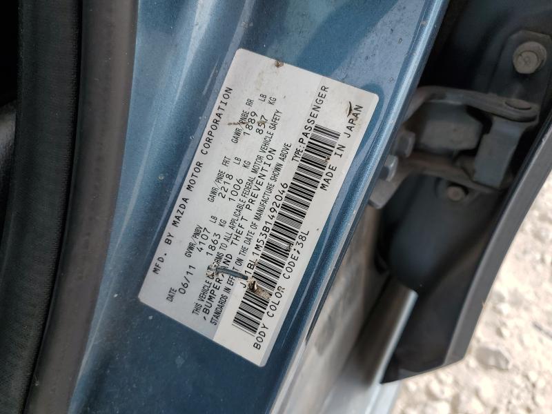 2011 MAZDA 3 S #3292768794