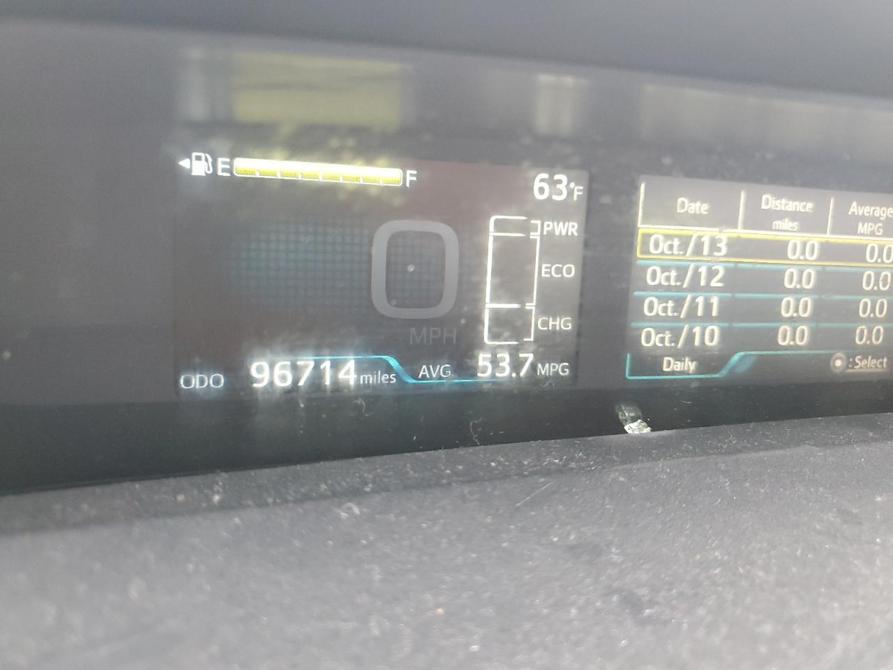 TOYOTA PRIUS SPECIAL EDITION