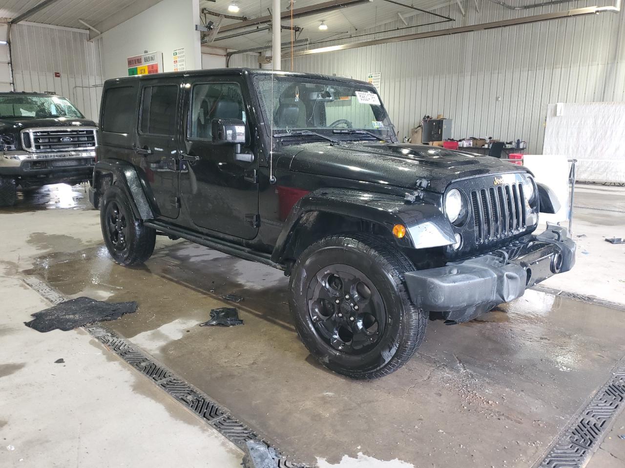 JEEP WRANGLER SAHARA