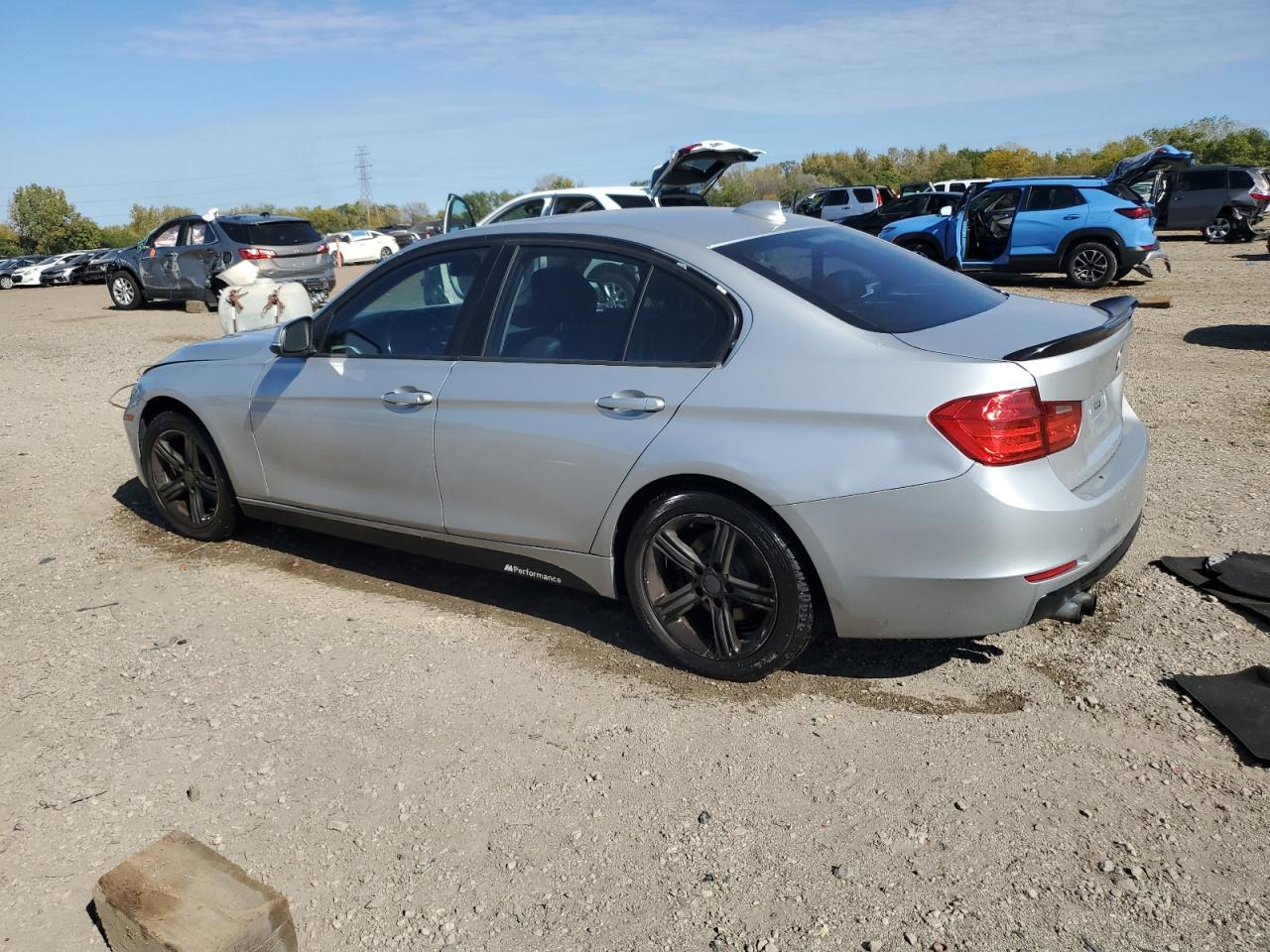 BMW 3 SERIES XI SULEV