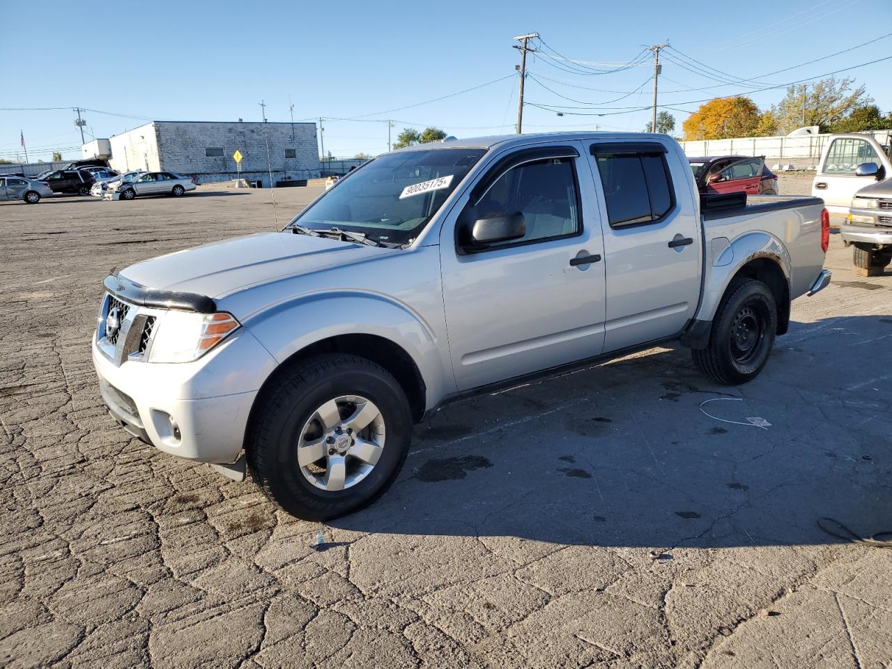 NISSAN FRONTIER S