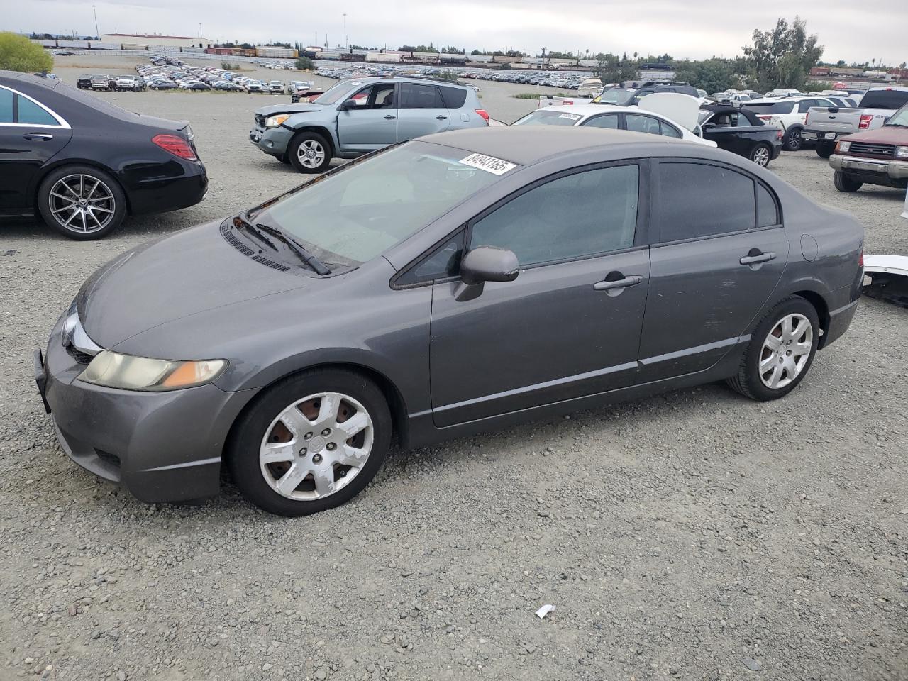 Lot #3304602519 2011 HONDA CIVIC LX