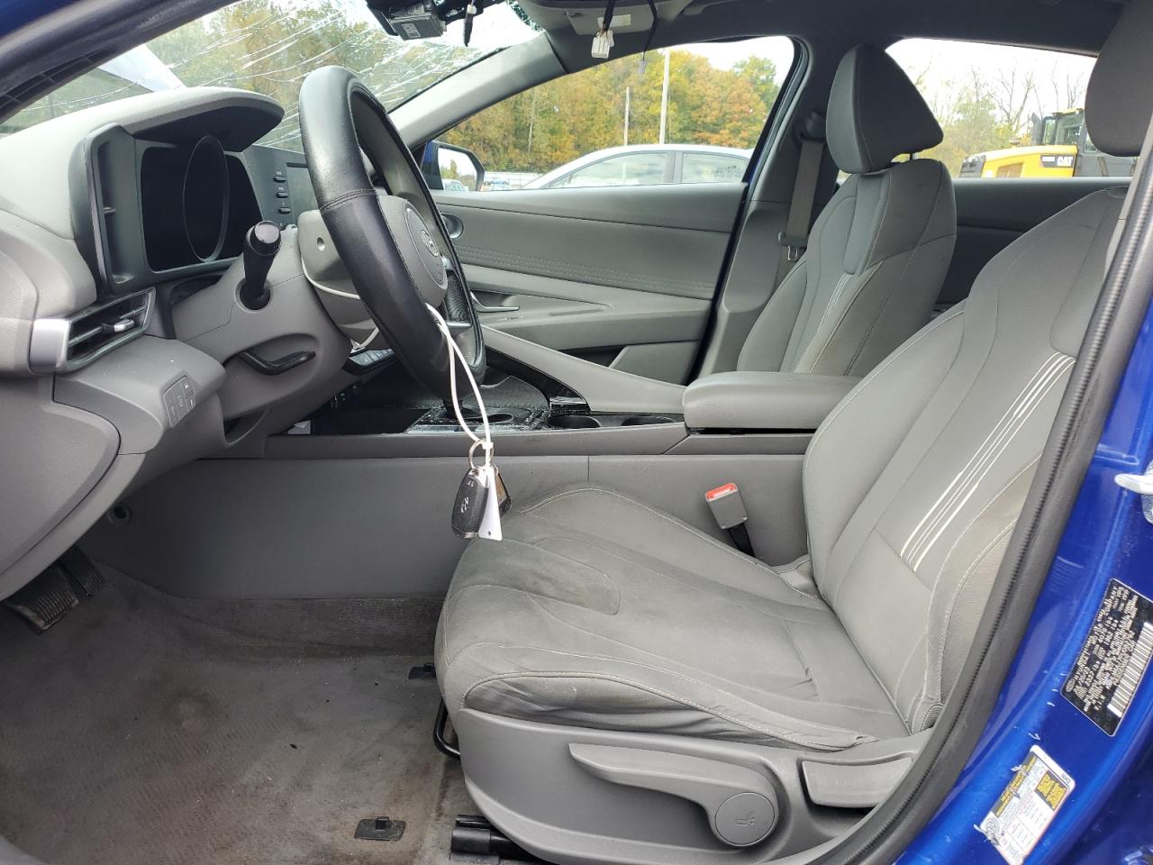 HYUNDAI ELANTRA BLUE