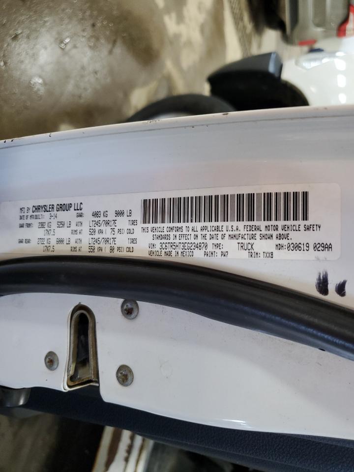 Lot #3263652764 2014 RAM 2500 ST