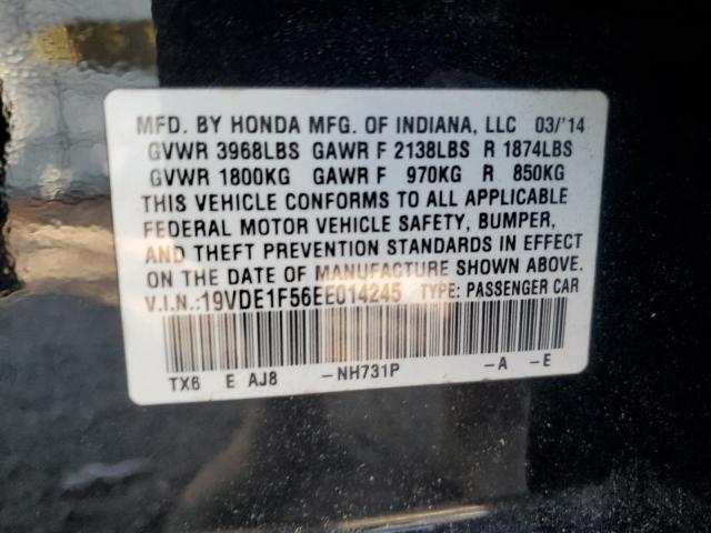 2014 ACURA ILX 20 PRE - 19VDE1F56EE014245