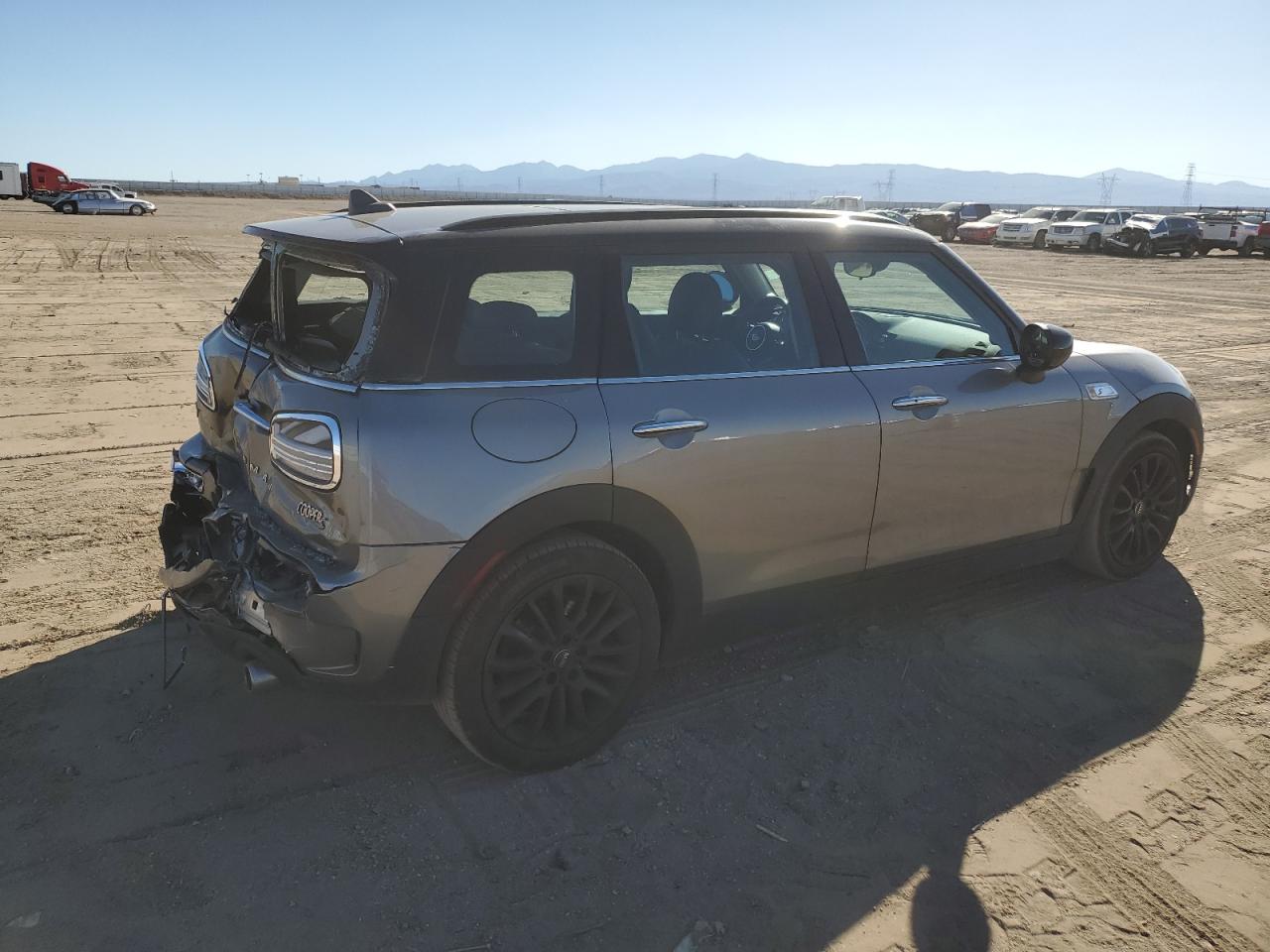 MINI COOPER S CLUBMAN