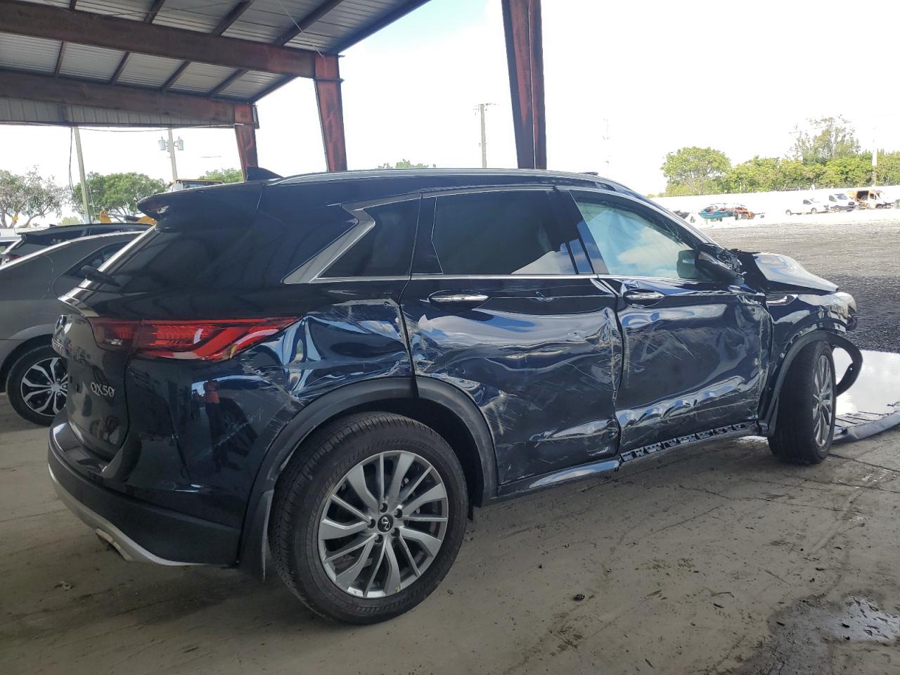 Lot #3301827345 2025 INFINITI QX50 LUXE