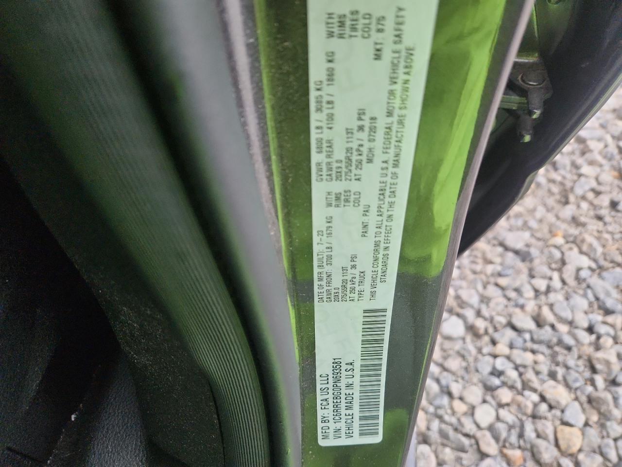 RAM 1500 BIG HORN/LONE STAR