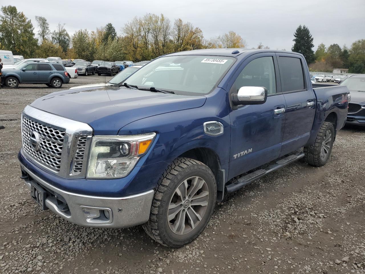 NISSAN TITAN SV