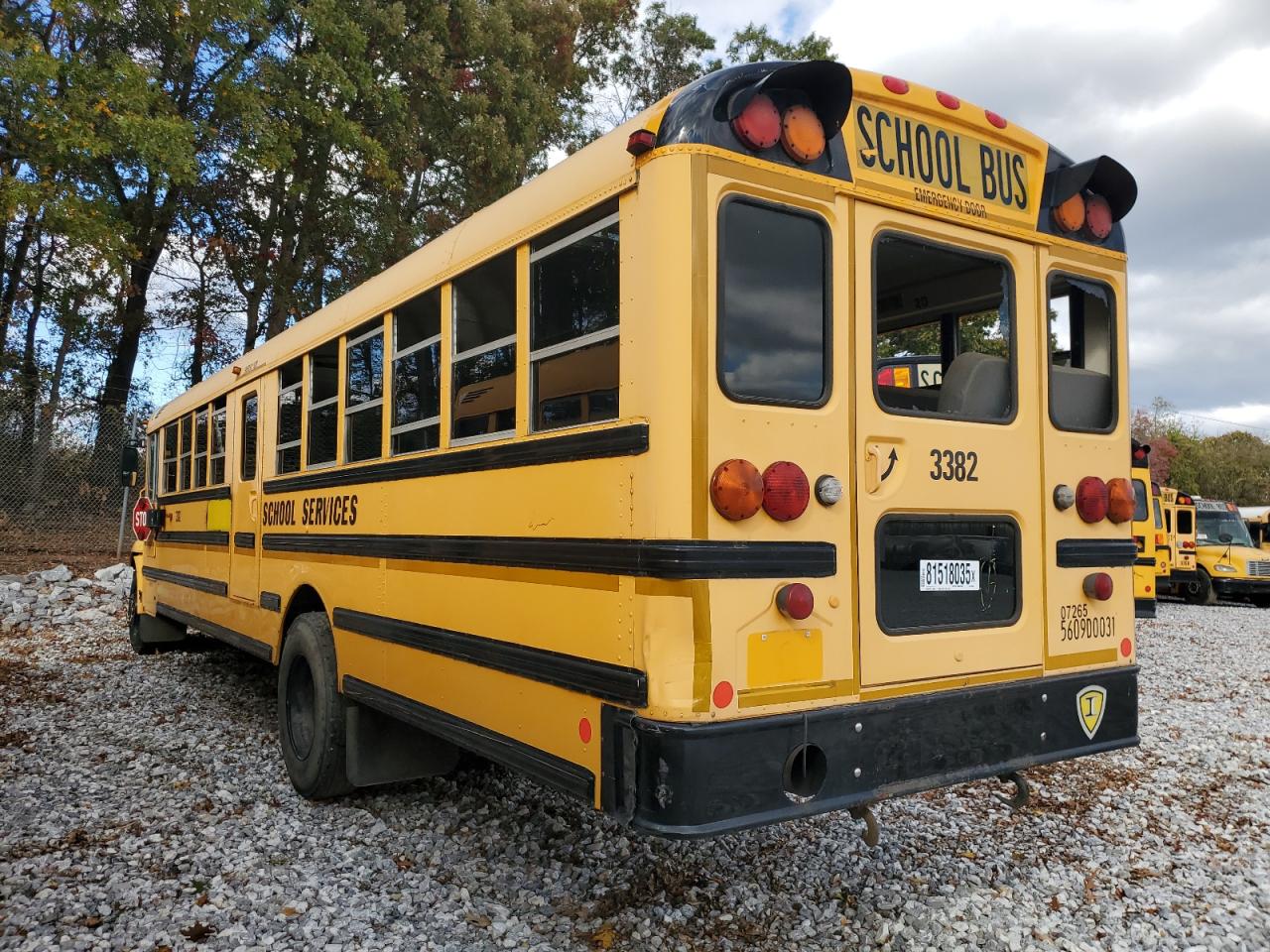 Lot #3273801354 2009 IC CE SERIES SCHOOL