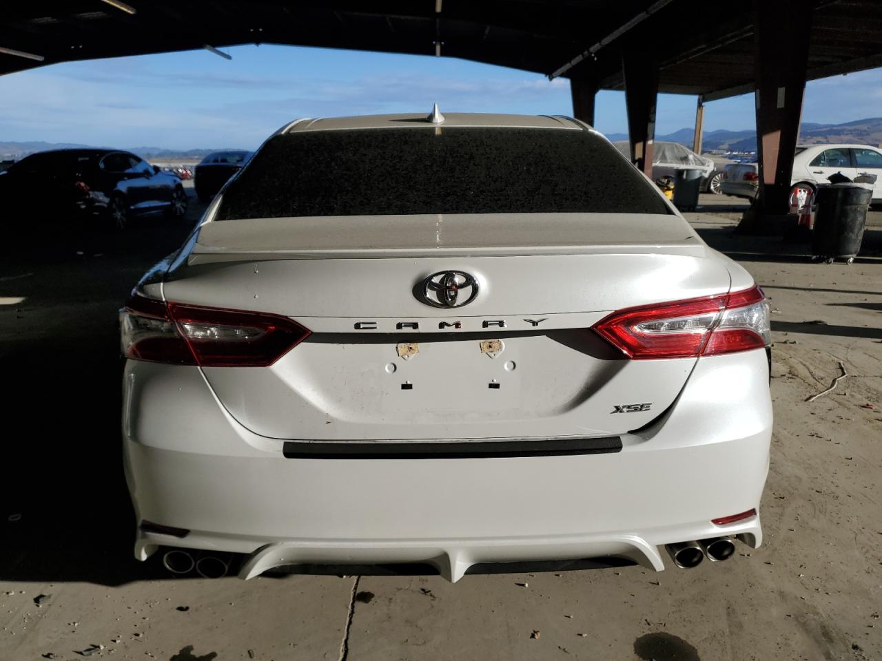 TOYOTA CAMRY XSE