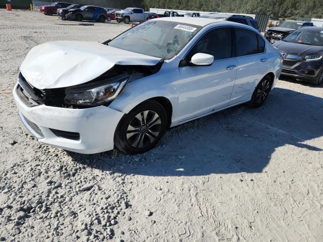 Global Auto Auctions: 2015 HONDA ACCORD LX