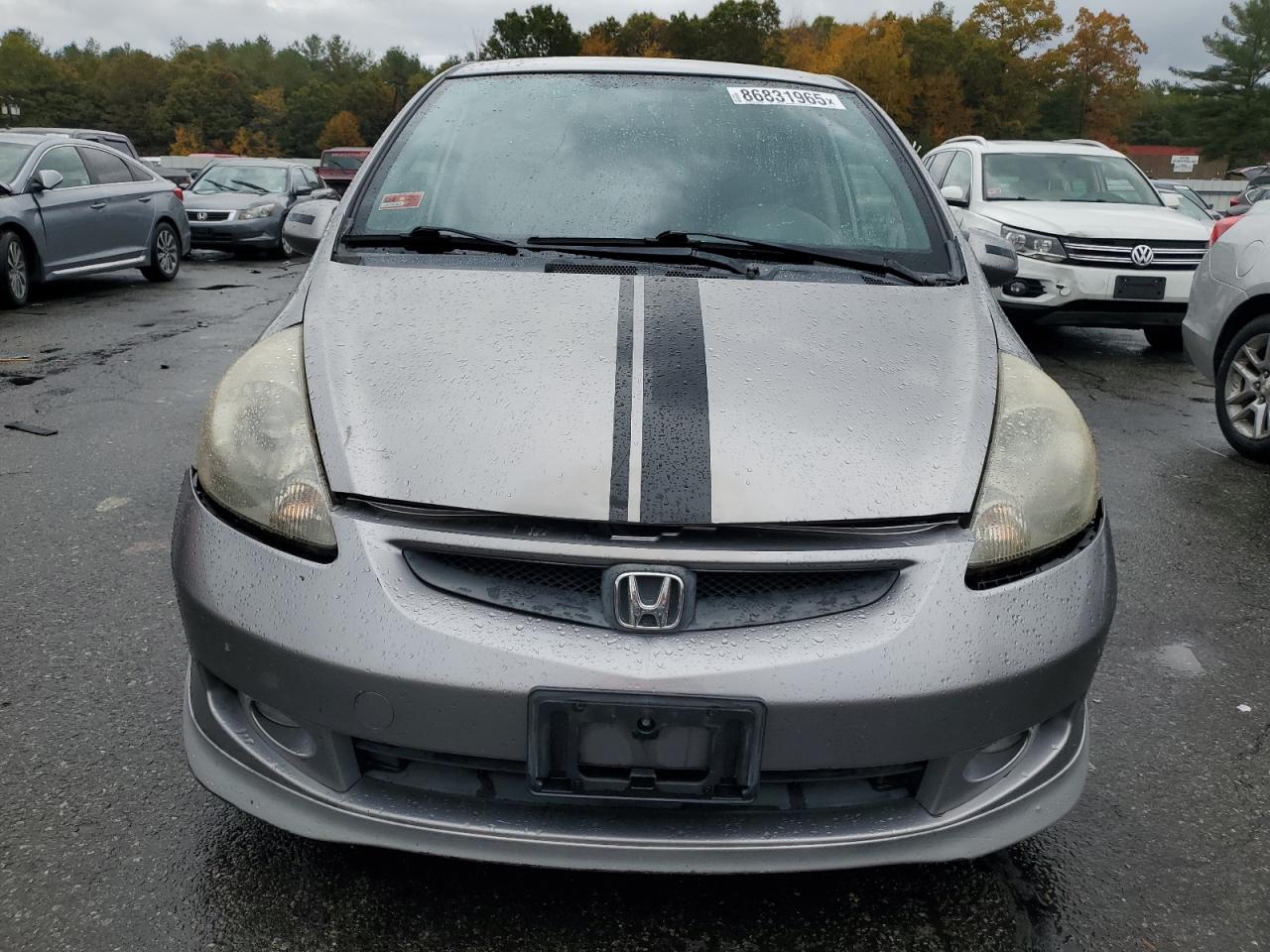 Lot #3271695348 2008 HONDA FIT SPORT