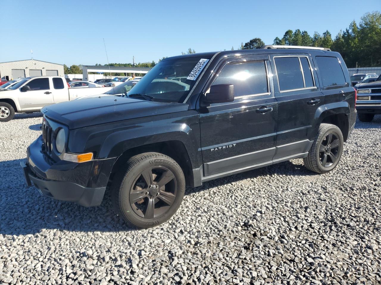 JEEP PATRIOT LATITUDE