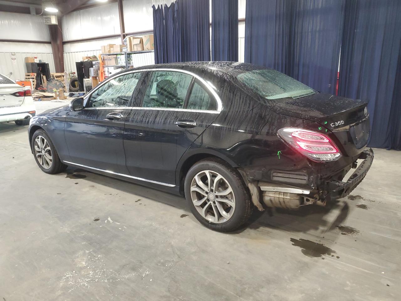 MERCEDES-BENZ C-CLASS 300 4MATIC