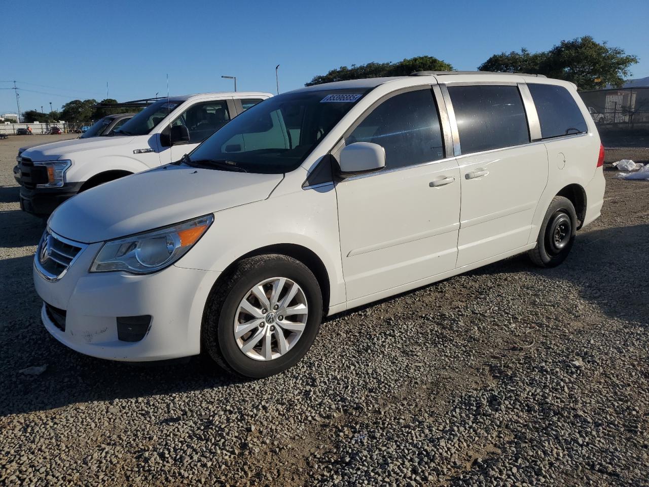 VOLKSWAGEN ROUTAN SE