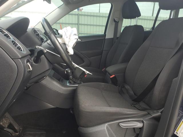 2015 VOLKSWAGEN TIGUAN S - WVGBV7AX2FW588421