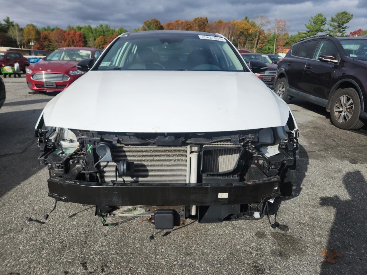 Lot #3315680771 2019 KIA OPTIMA SX