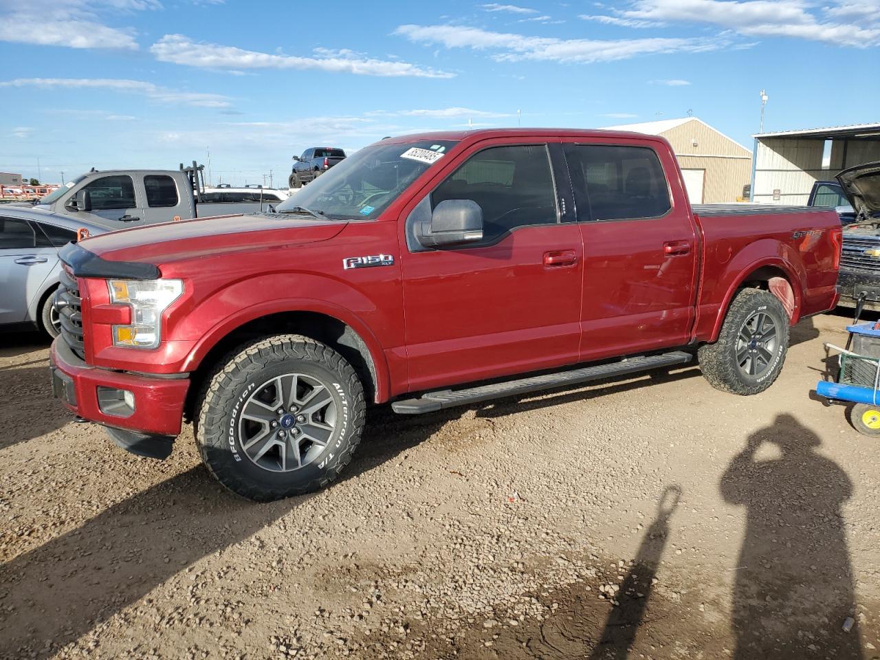 FORD F-150 SUPERCREW