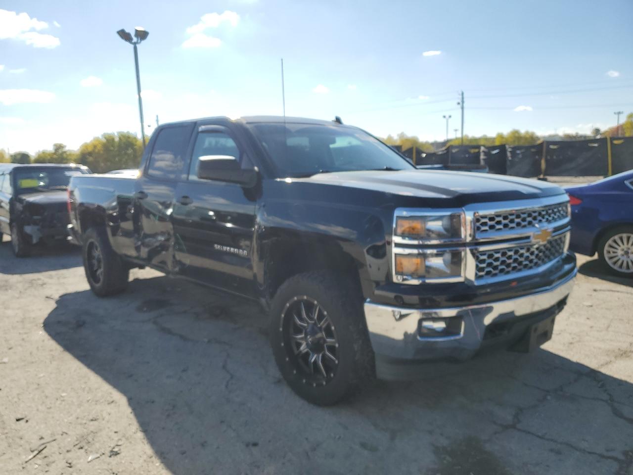 CHEVROLET SILVERADO K1500 LT