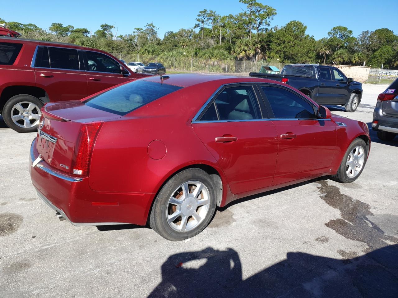 Lot #3277034190 2008 CADILLAC CTS