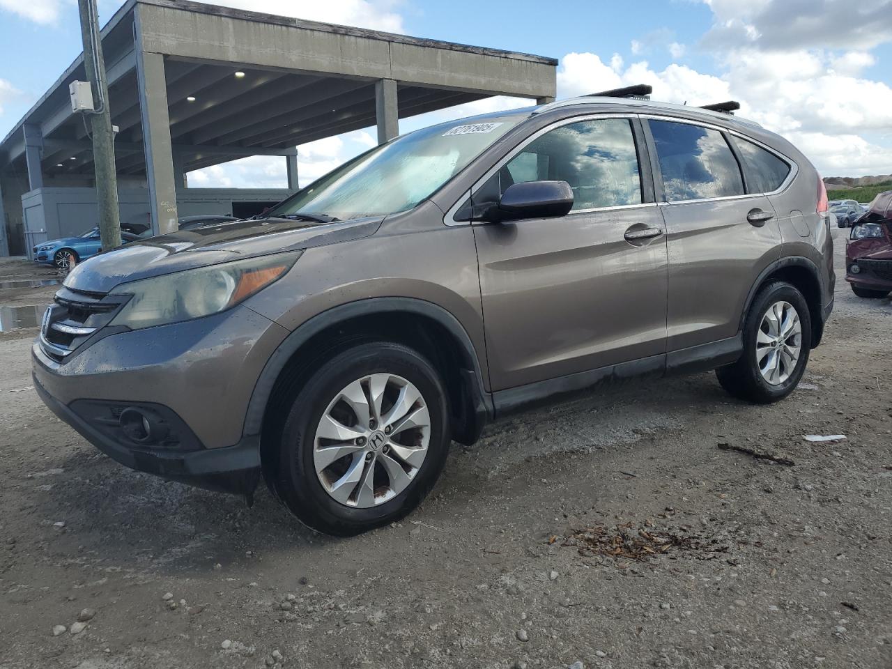 HONDA CR-V EXL