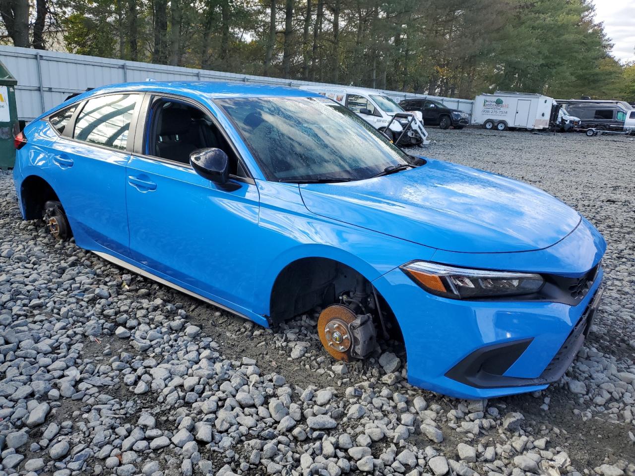 Lot #3302867924 2023 HONDA CIVIC SPOR