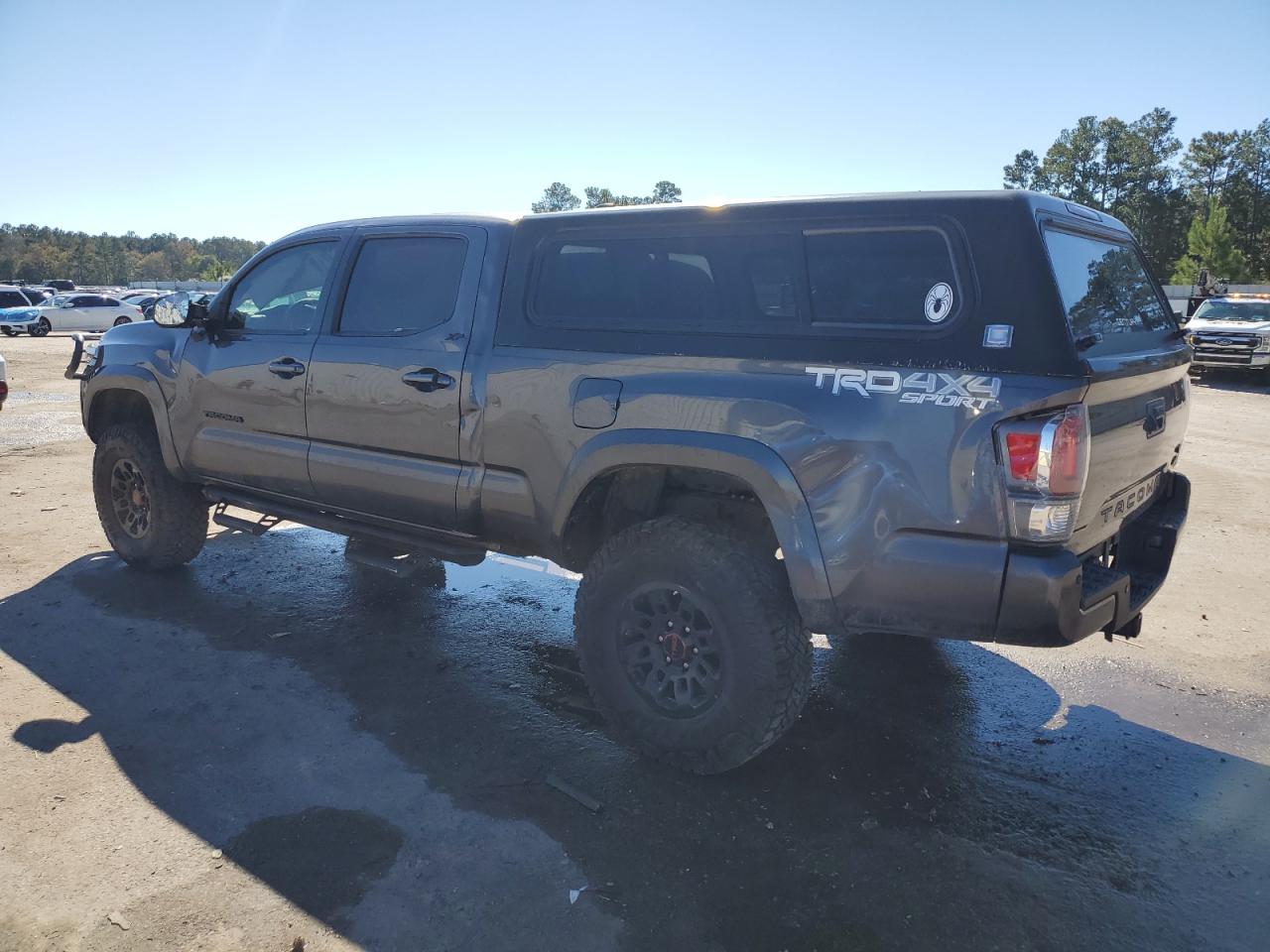 TOYOTA TACOMA DOUBLE CAB