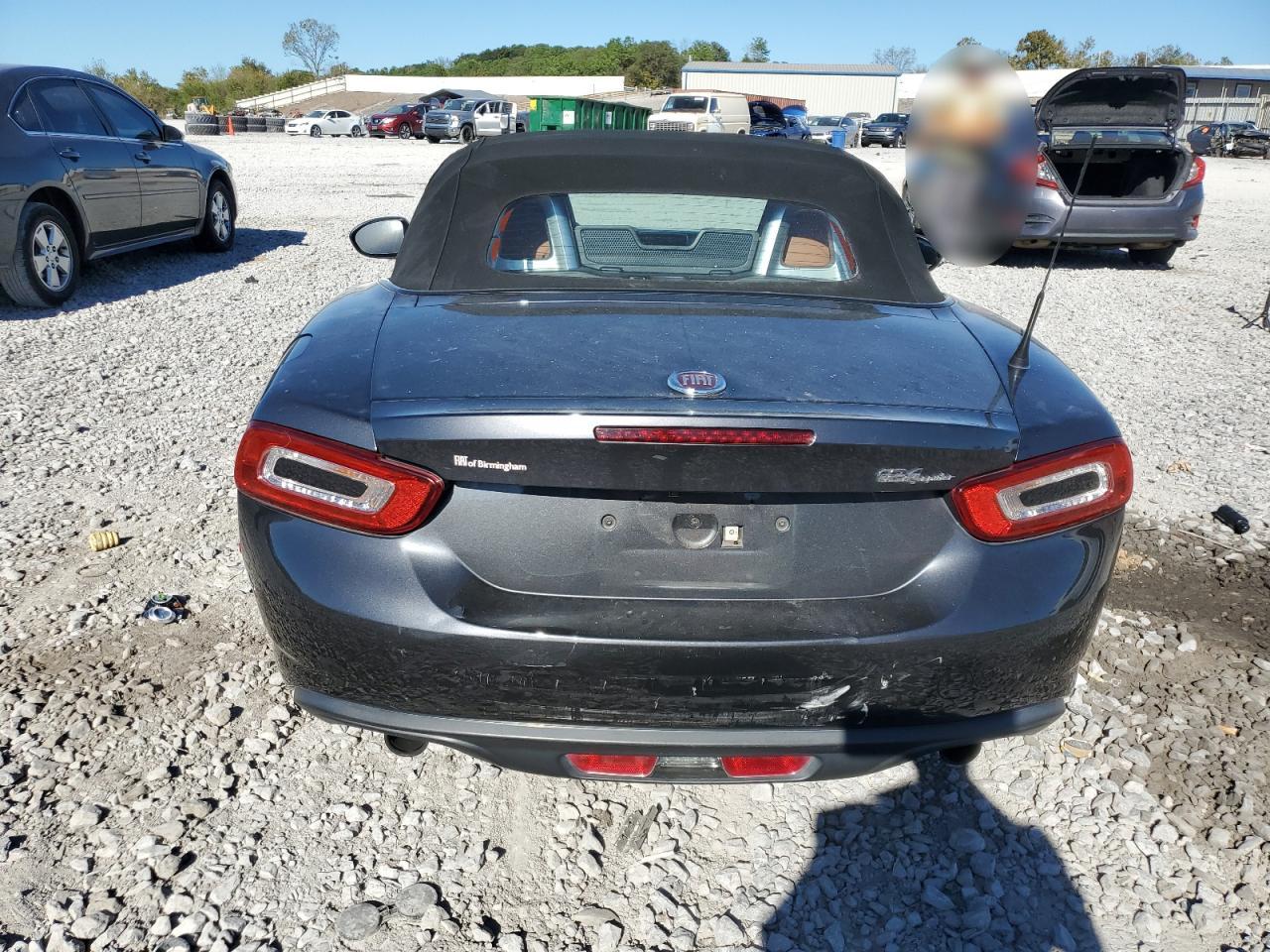 Lot #3286736334 2017 FIAT 124 SPIDER CLASSICA