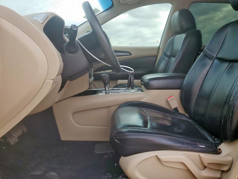 2017 NISSAN PATHFINDER #3301860988