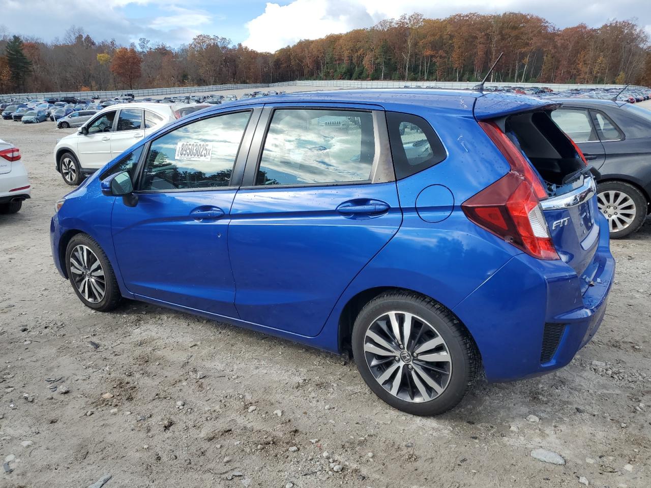 HONDA FIT EX