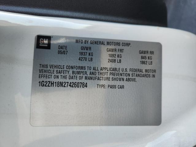 2007 PONTIAC G6 GT #3298260035