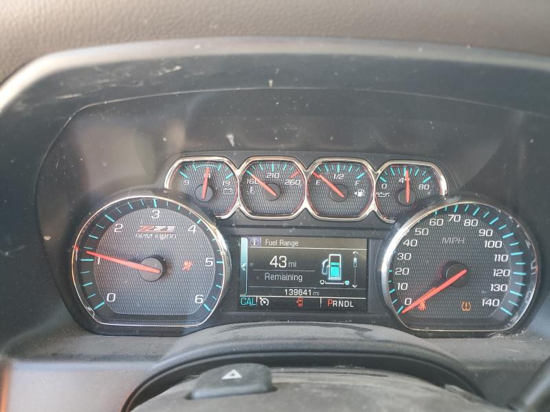 2018 CHEVROLET SILVERADO - 3GCUKREC9JG599450