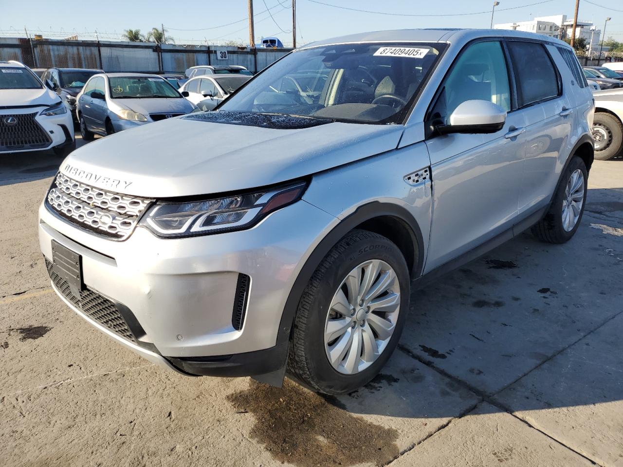 LAND ROVER DISCOVERY S