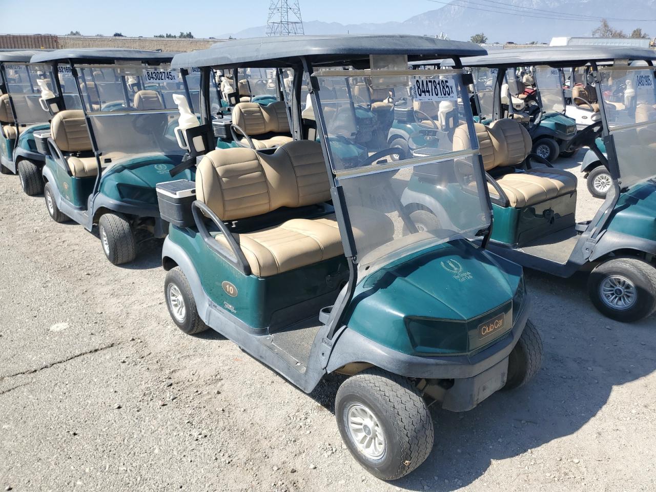 Lot #3263695722 2020 CLUB CAR TEMPO LITHIUM