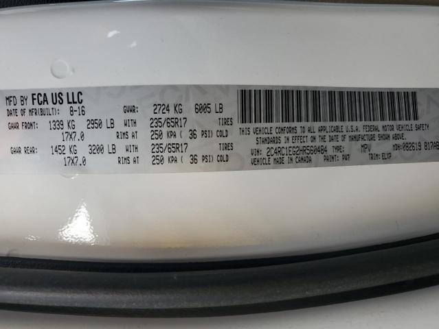 2017 CHRYSLER PACIFICA T 2C4RC1EG2HR560484