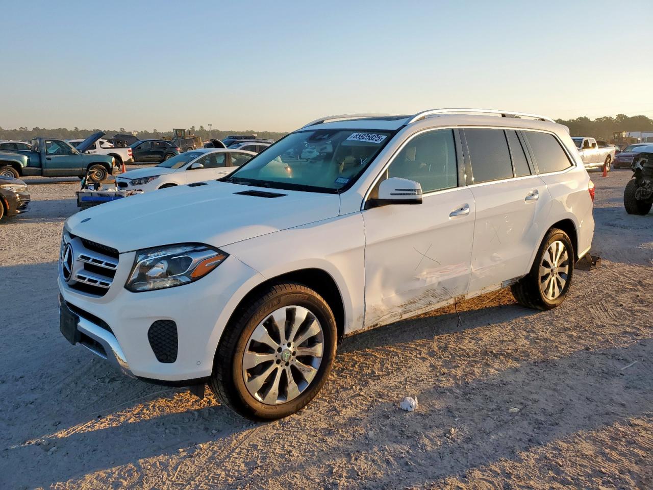 Lot #3284892939 2017 MERCEDES-BENZ GLS 450 4MATIC