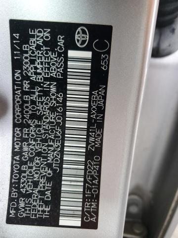 2015 TOYOTA PRIUS V - JTDZN3EU6FJ016146